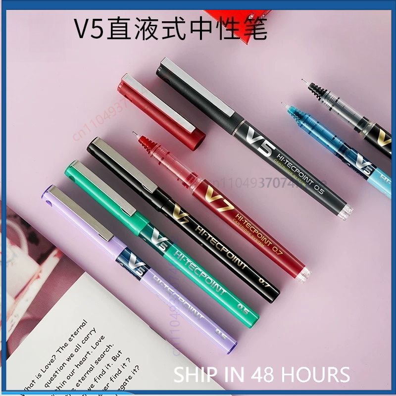 Pilot Pen V5 - Für PILOT BXC-V5/V7 Neue Flüssigtintenstifte mit