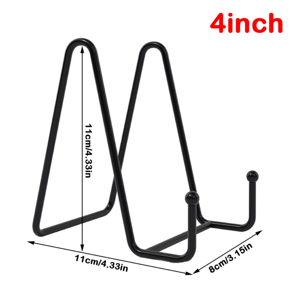Magazine Holder Rack - Robuster 3/4/6-Zoll-Rahmenhalter aus Metall, Schwarz, Zeitschriftenständer,