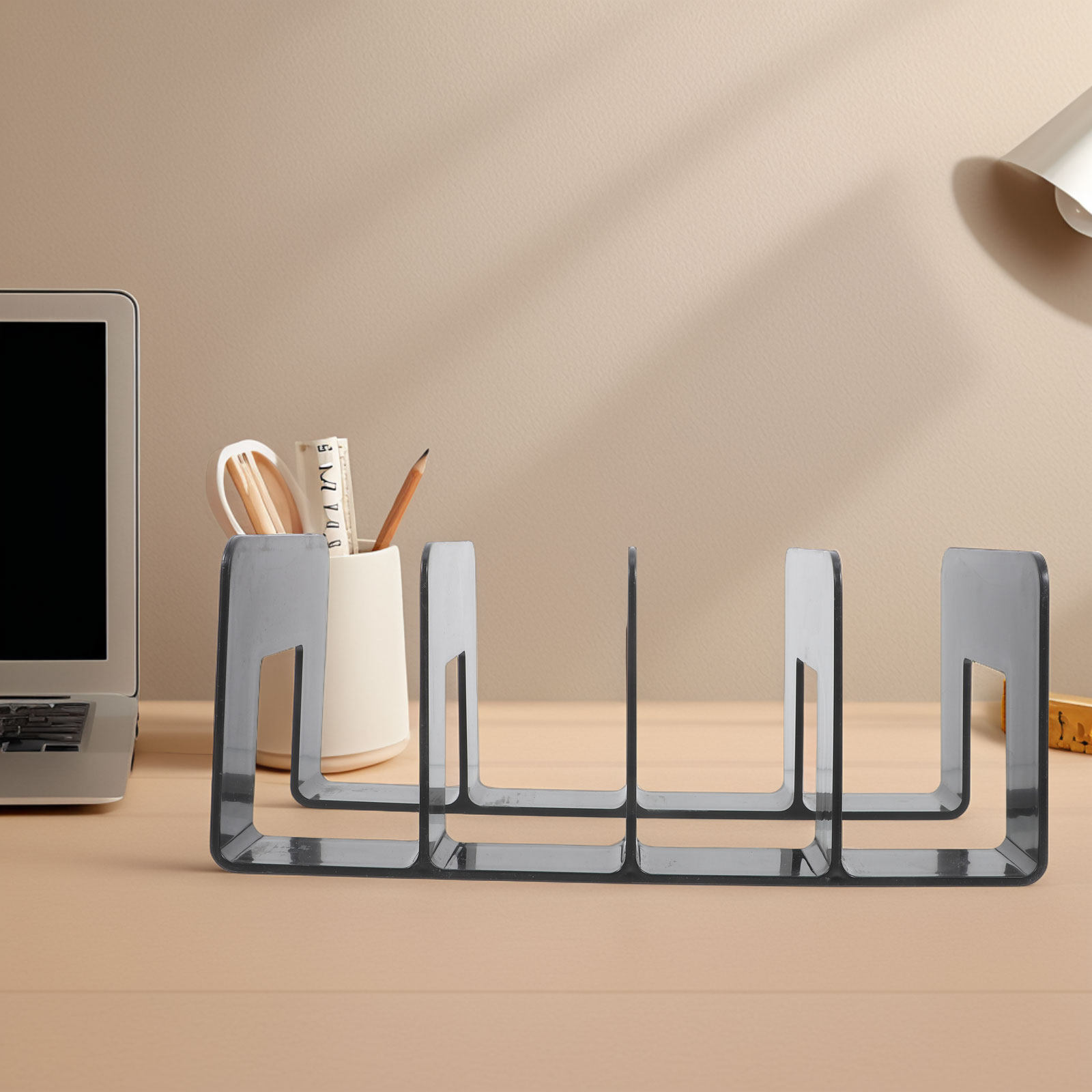 Magazine Holder Rack - Buchhalter für Regal, Schreibtisch-Organizer, Zeitschriftenständer, Aufbewahrung,