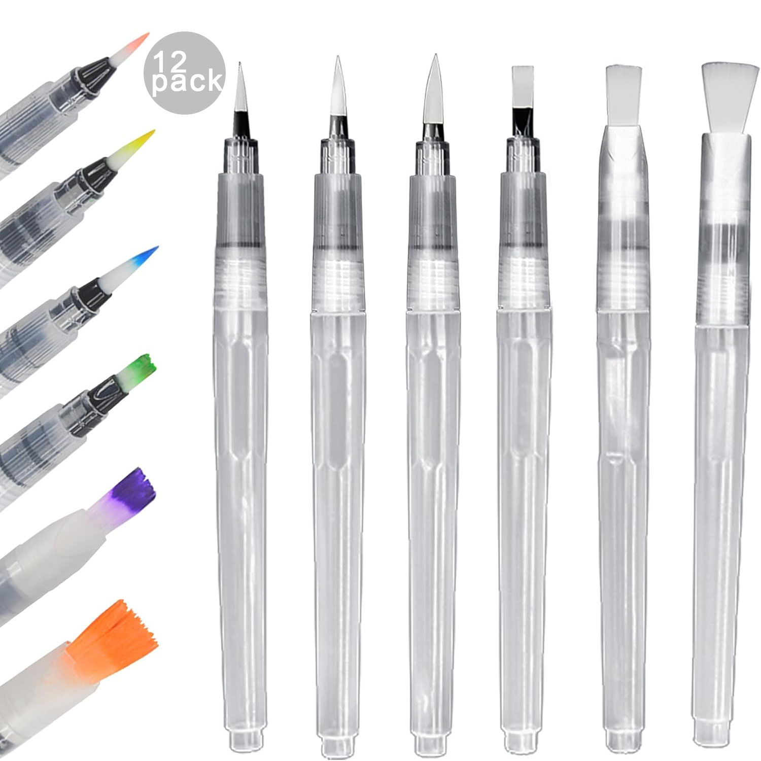 Correction Pen Fine - 6/12/18 stücke Wasser Farbe Pinsel Stifte