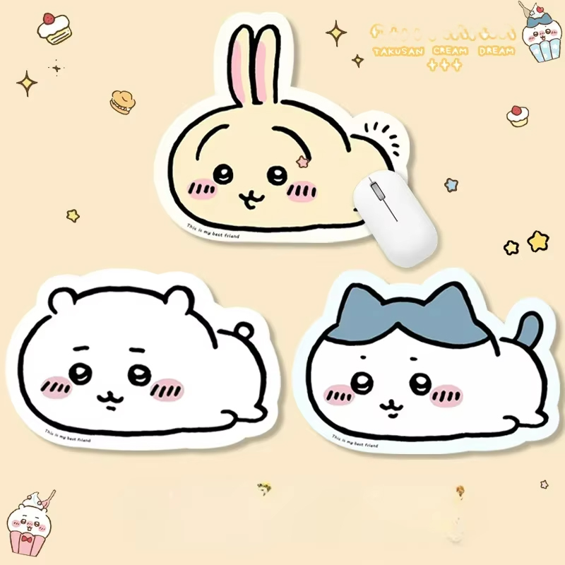 Chiikawa Cartoon Jiyi Usagi Ha – Leather Desk Pad Bewertung und Preis