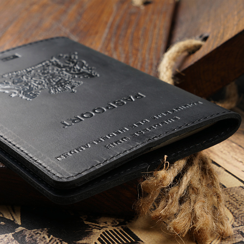 Niederländische Reisepasshülle – Index Card Holder Bewertung und Preis