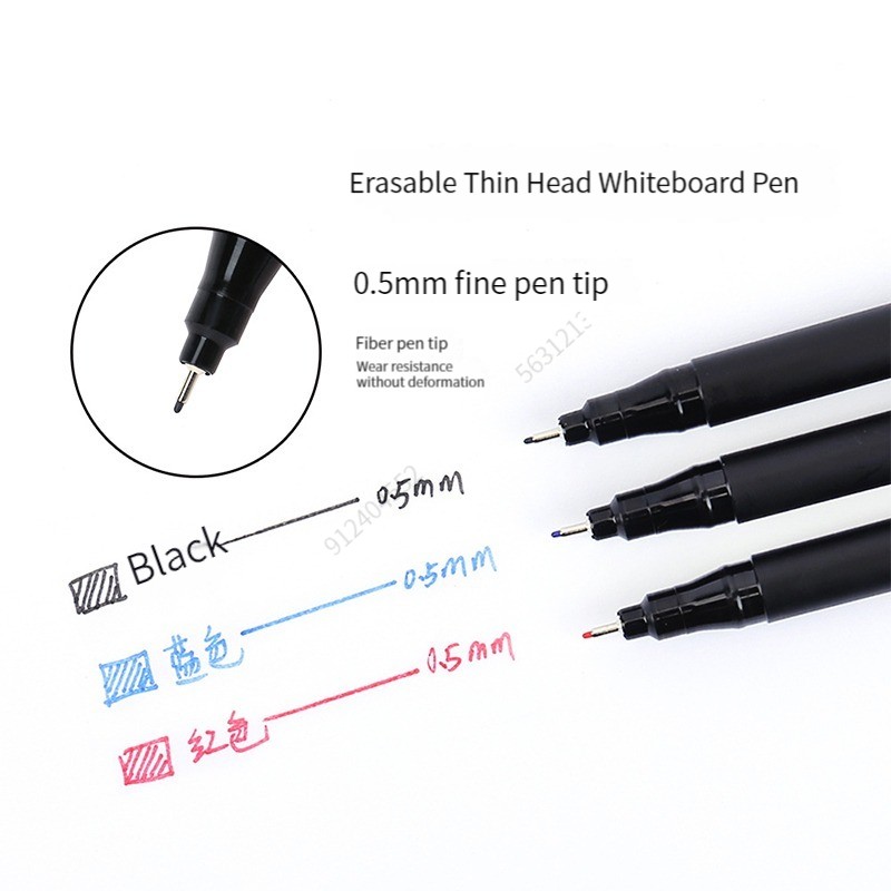 1/3PCS 0,5mm Trocken Löschen K – Correction Pen Fine Bewertung und Preis