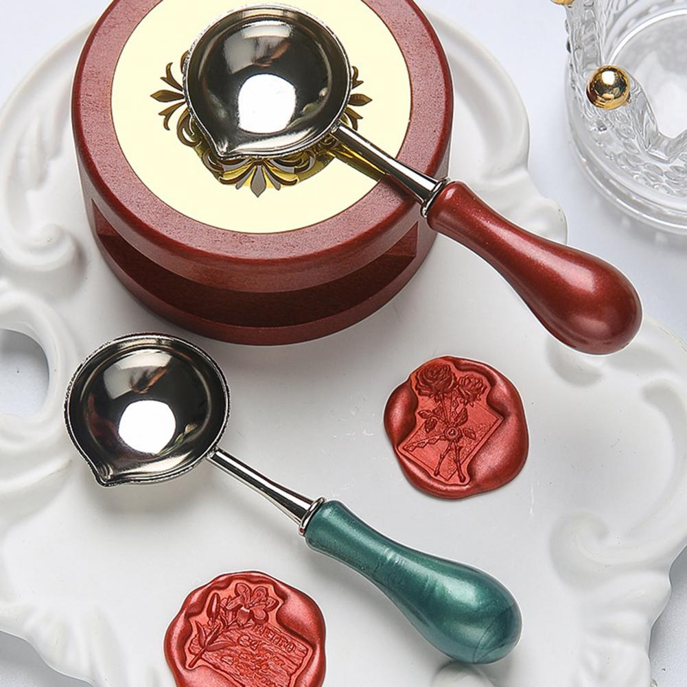 Hitzebeständiger Siegelwachslö – Wax Seal Stamp Set Bewertung und Preis