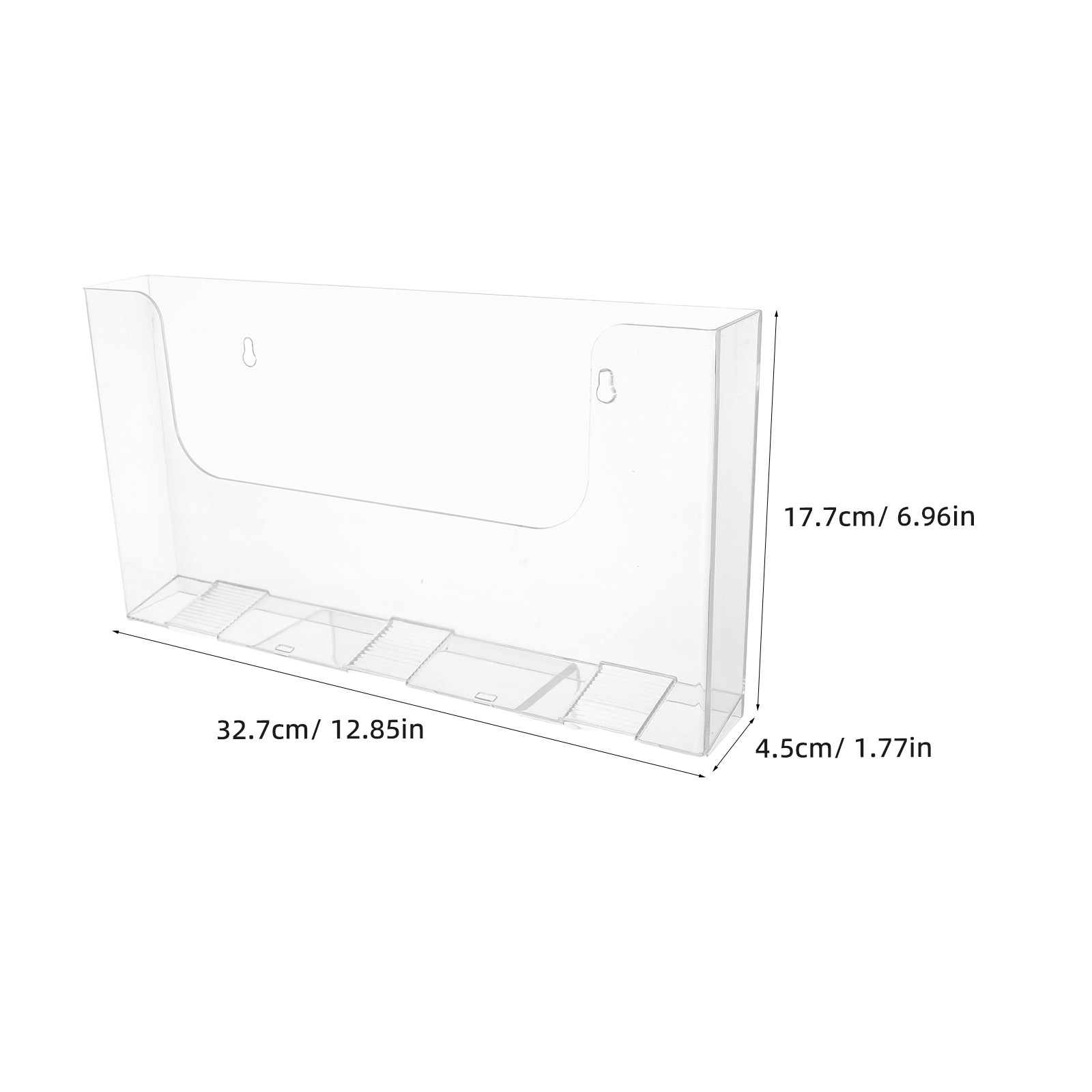 2 Stück Wandmontierte Aktenhal – Magazine Holder Rack Bewertung und Preis