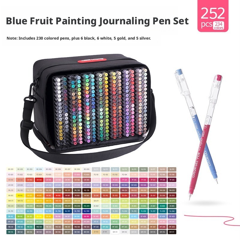 252-teiliges Set mit 234 Farbe – Correction Pen Fine Bewertung und Preis