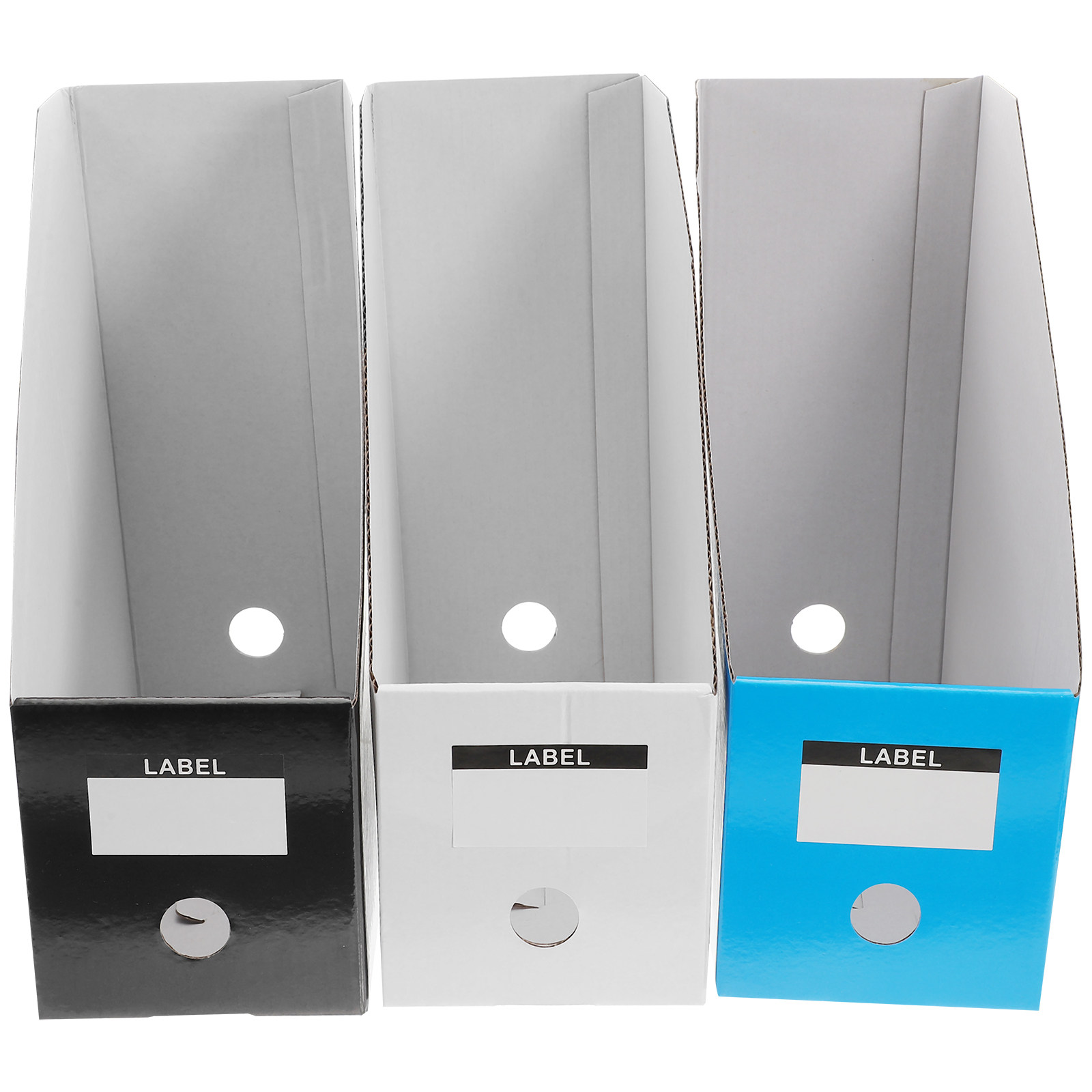 3-teiliger Desktop-Aktenordner – Magazine Holder Rack Bewertung und Preis