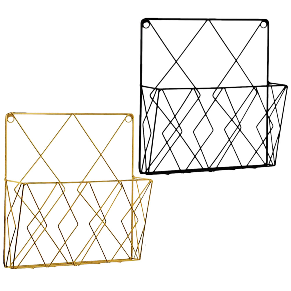 2 Stück Premium Metall-Wand-Ak – Magazine Holder Rack Bewertung und Preis
