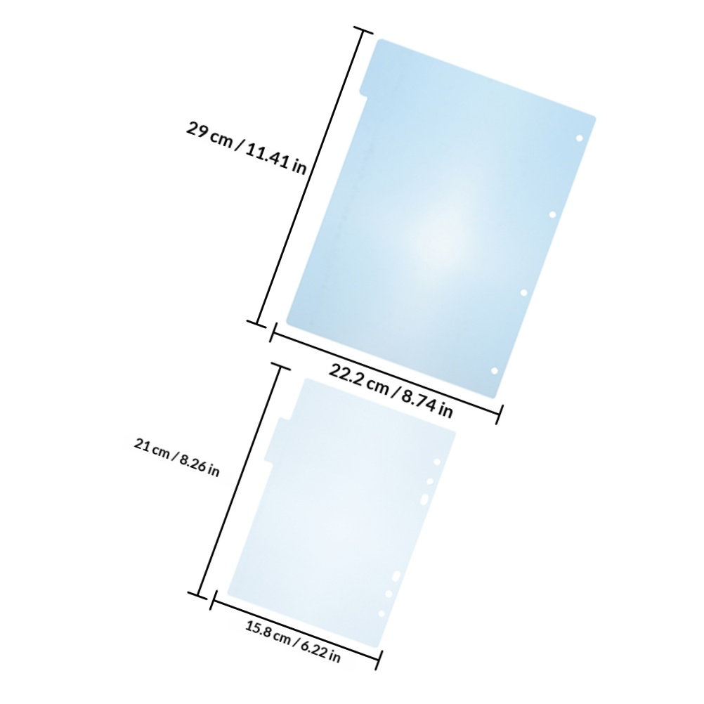 1 Set Pastellfarbene Registerb – Tab Divider A4 Bewertung und Preis