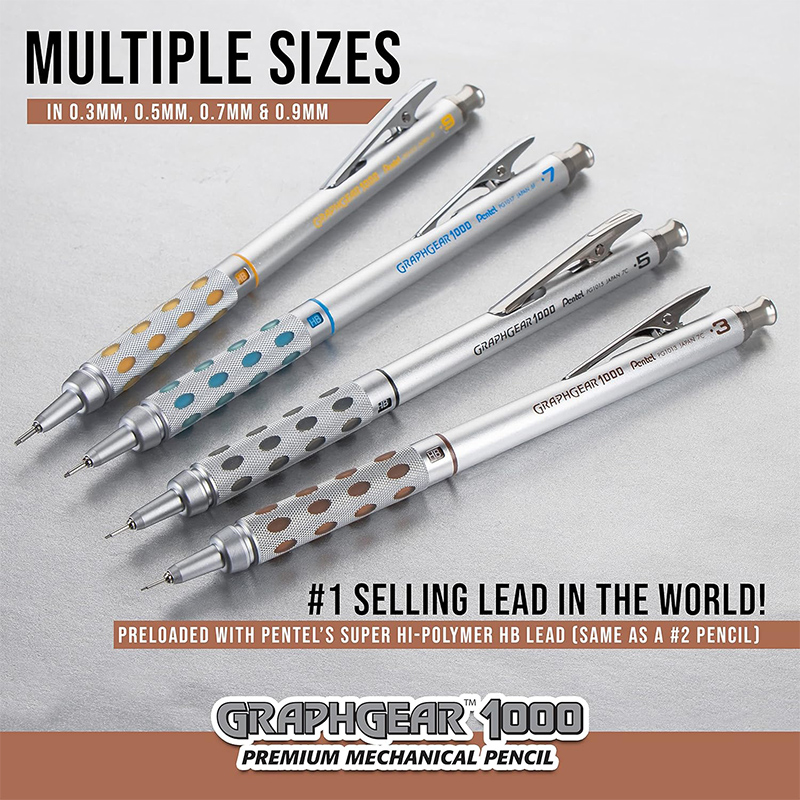 Japan Pentel Druckbleistift Gr – Pentel Pen Energel Bewertung und Preis