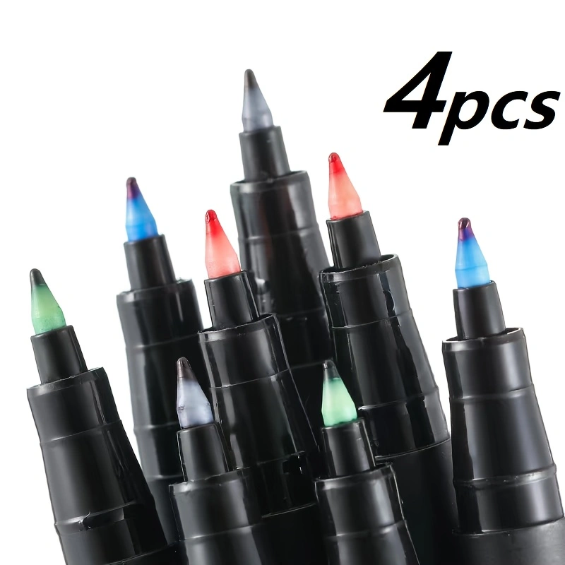 4 Farben Permanentmarker mit f – Correction Pen Fine Bewertung und Preis