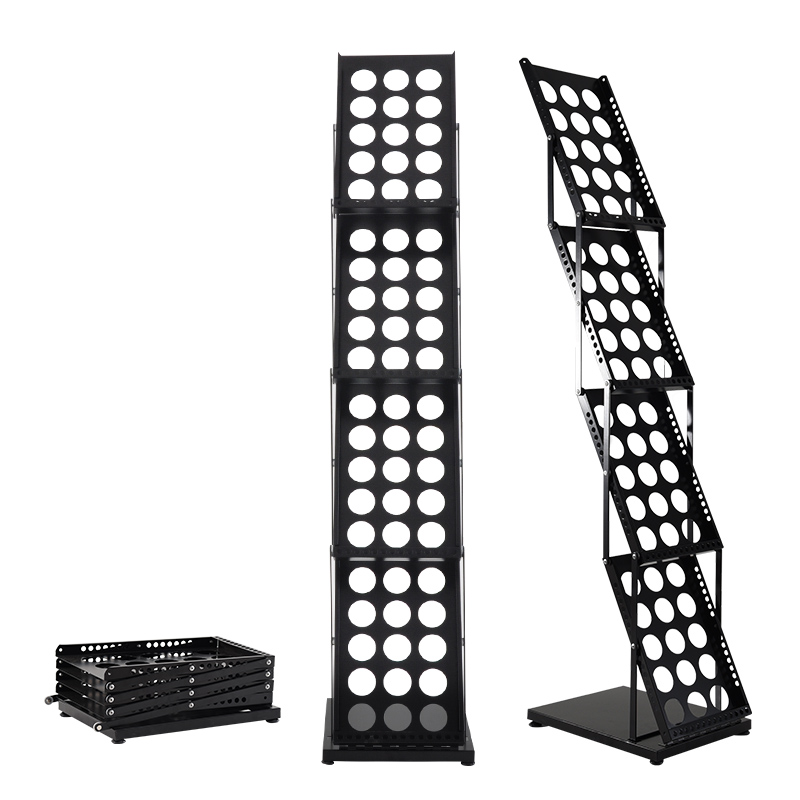 Folding Metall Broschüre Magaz – Magazine Holder Rack Bewertung und Preis