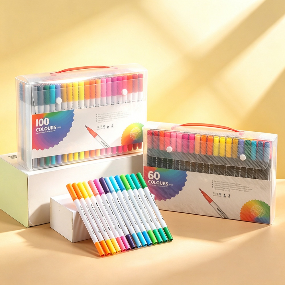 12-120 Farben Doppelspitzen-Ma – Copic Marker Sketch Bewertung und Preis