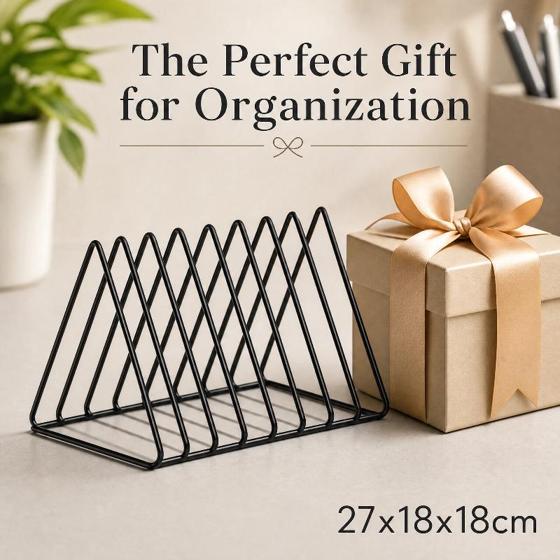 5/9-Gitter-Aufbewahrungsregal, – Magazine Holder Rack Bewertung und Preis