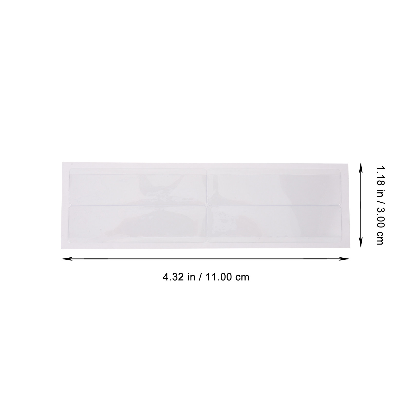 1 Set Selbstklebende Etiketten – Index Card Holder Bewertung und Preis