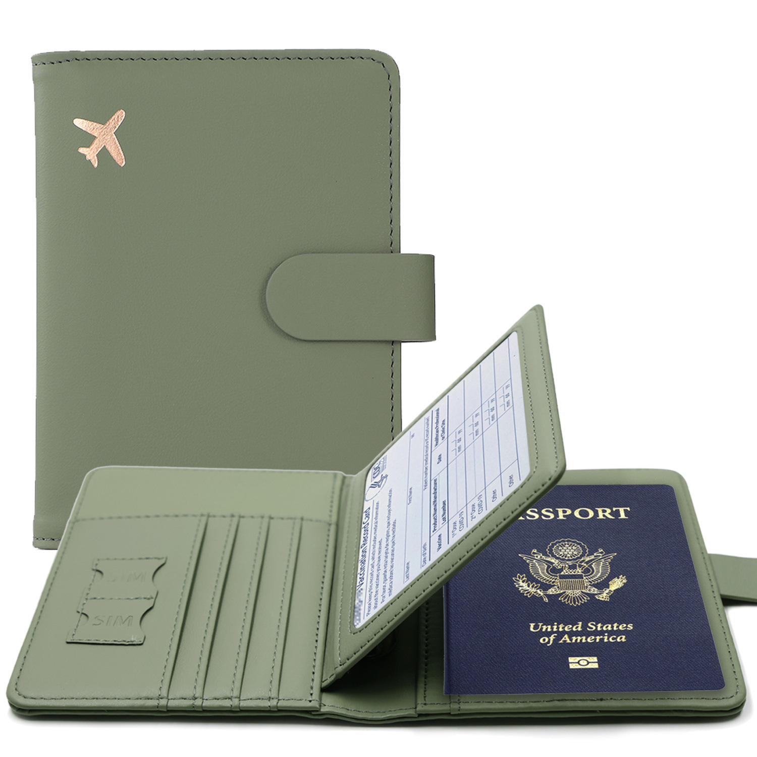 RFID Passport Abdeckung Fall R – Index Card Holder Bewertung und Preis