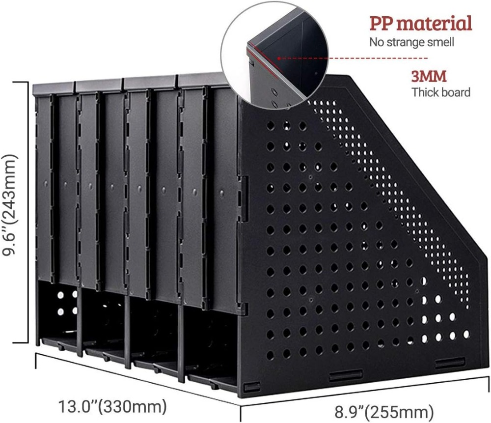 Zusammenklappbarer Zeitschrift – Magazine Holder Rack Bewertung und Preis