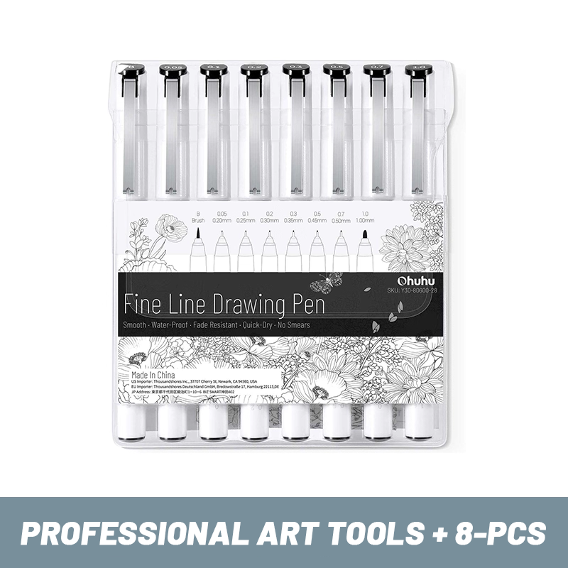 Ohuhu Micro Pen Fineliner Zeic – Correction Pen Fine Bewertung und Preis