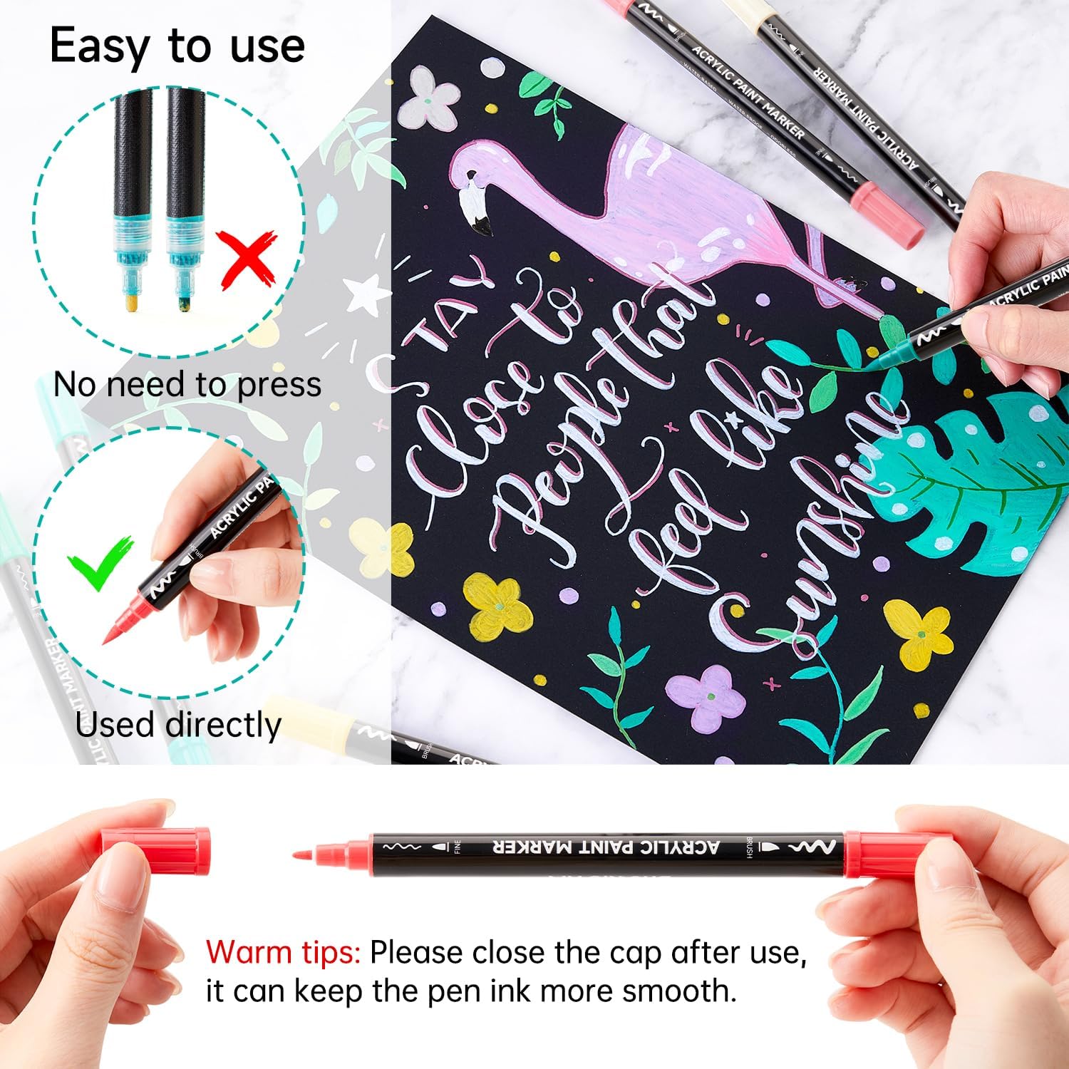 Shuttle Art 60 Farben Doppelsp – Correction Pen Fine Bewertung und Preis