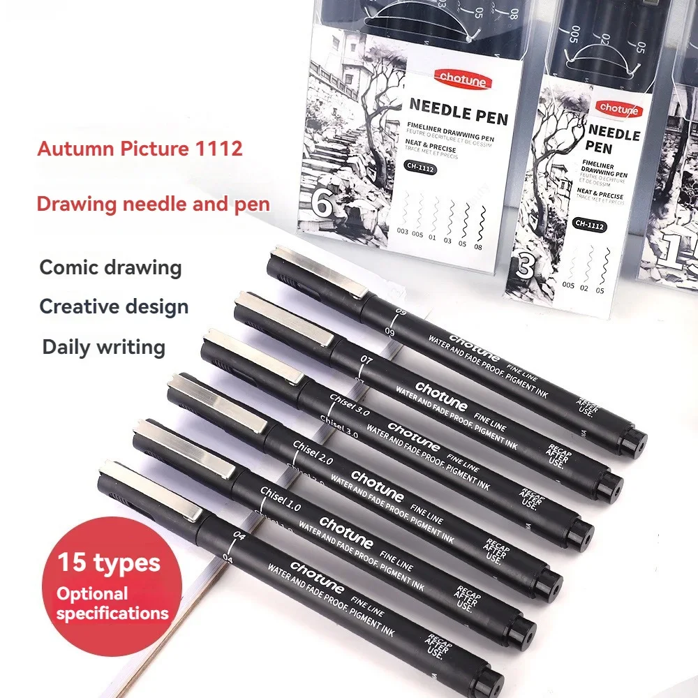 Schwarze Mikrostifte, 15 Größe – Correction Pen Fine Bewertung und Preis