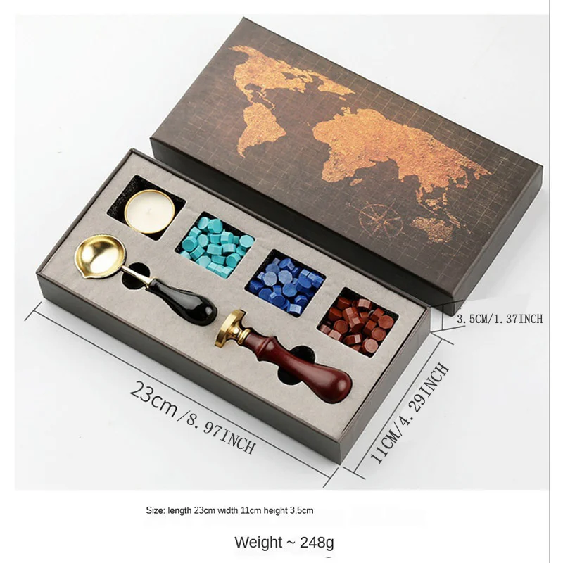 DIY Stempel Wachs Siegel Box K – Wax Seal Stamp Set Bewertung und Preis