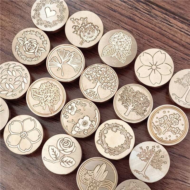 Wachssiegel Stempel Kopf Blume – Wax Seal Stamp Set Bewertung und Preis
