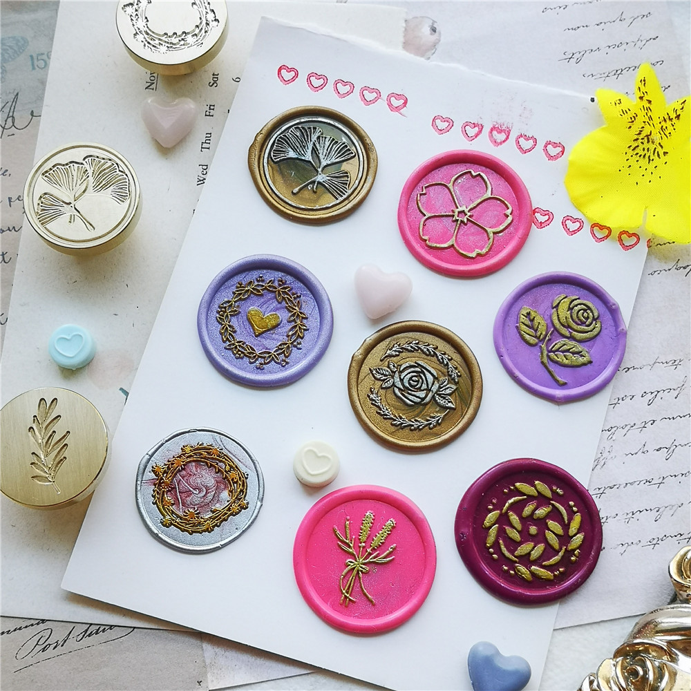 Wachssiegel Stempel Kopf Blume – Wax Seal Stamp Set Bewertung und Preis