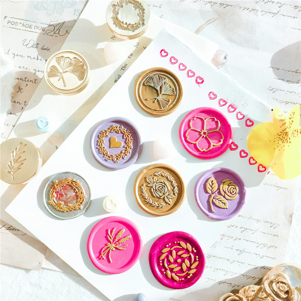 Wachssiegel Stempel Kopf Blume – Wax Seal Stamp Set Bewertung und Preis