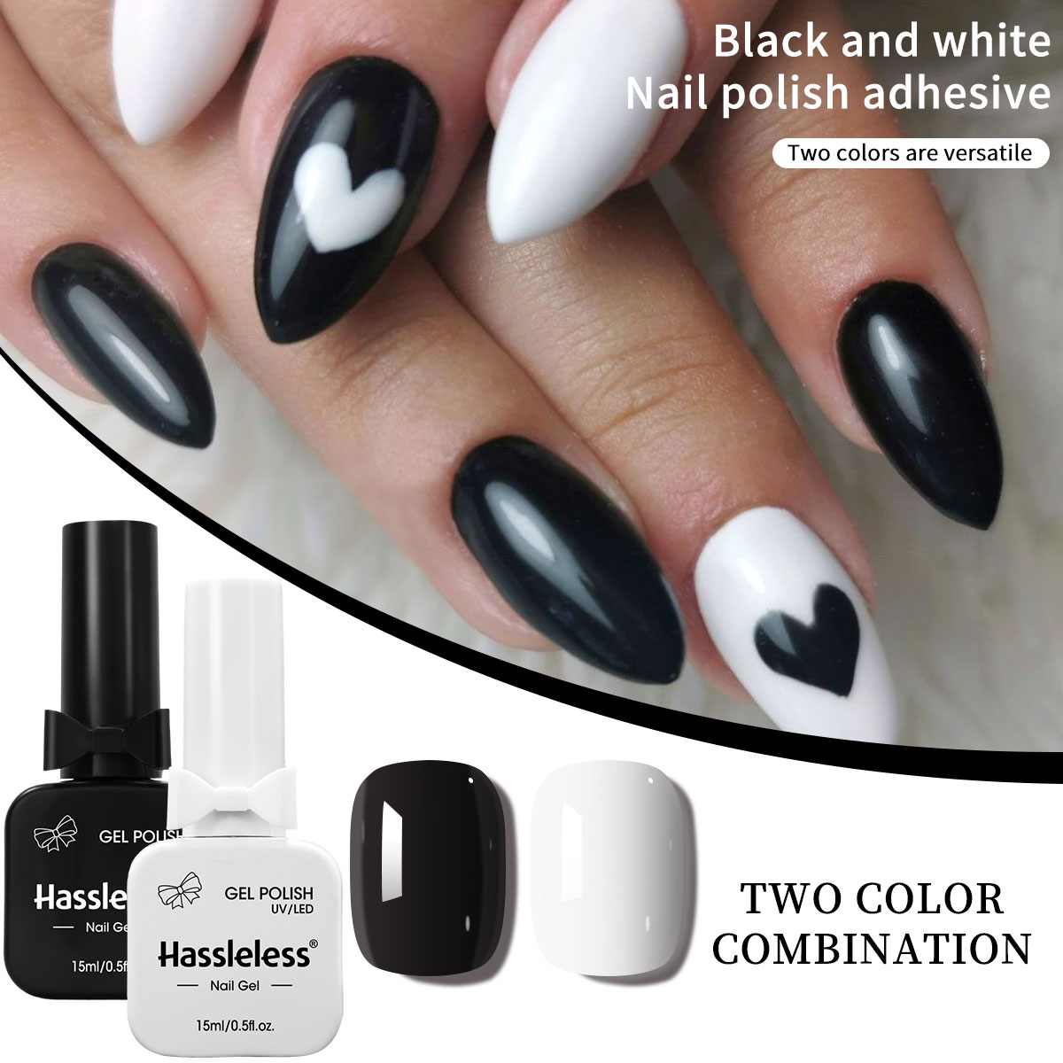 Hassleless 2er-Pack Gel-Nagell – Gel Refill Pack Bewertung und Preis