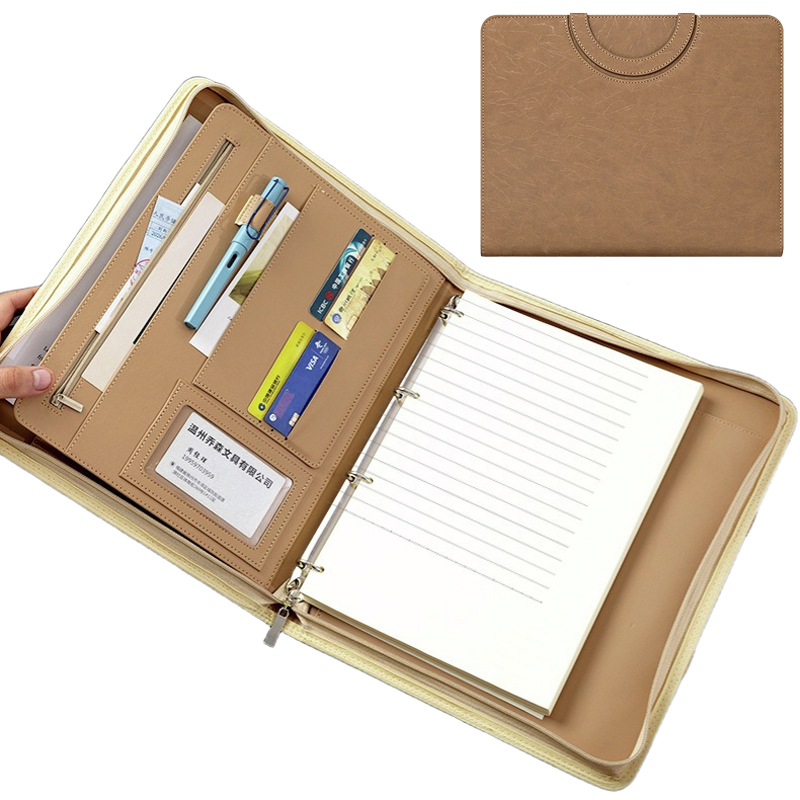 Multifunktionale A4 PU-Leder G – Binder A4 Lever Bewertung und Preis