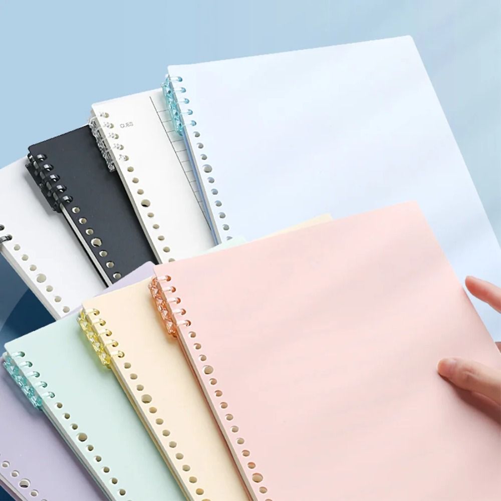 Neue PP Lose-blatt Buch Abdeck – Binder A4 Lever Bewertung und Preis