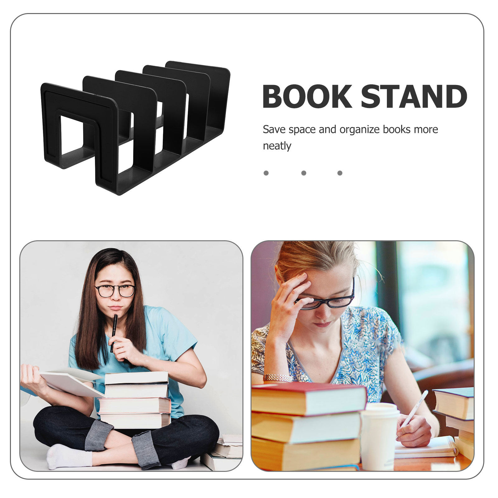 Buchhalter für Regal, Schreibt – Magazine Holder Rack Bewertung und Preis