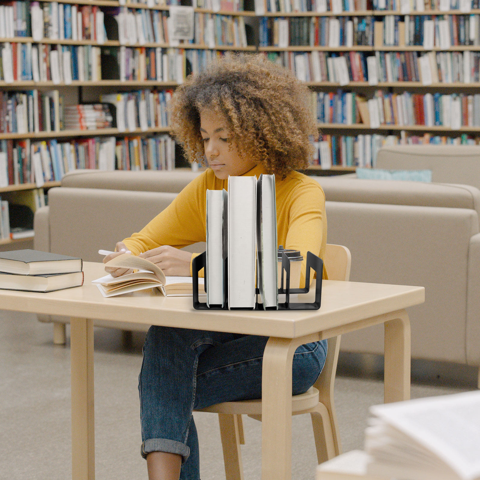 Buchhalter für Regal, Schreibt – Magazine Holder Rack Bewertung und Preis