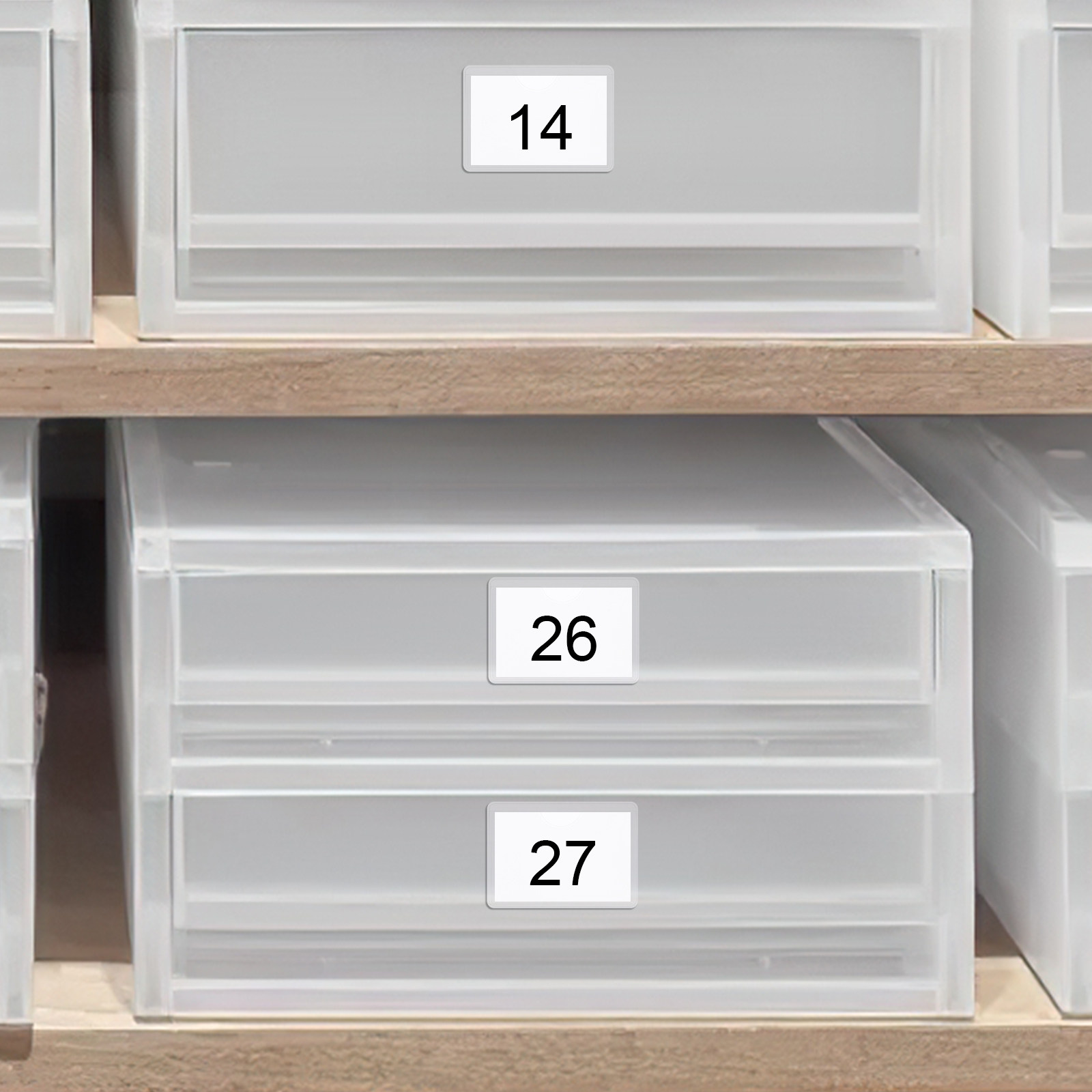 50 Stück Selbstklebende Indexk – Card Index Box Bewertung und Preis