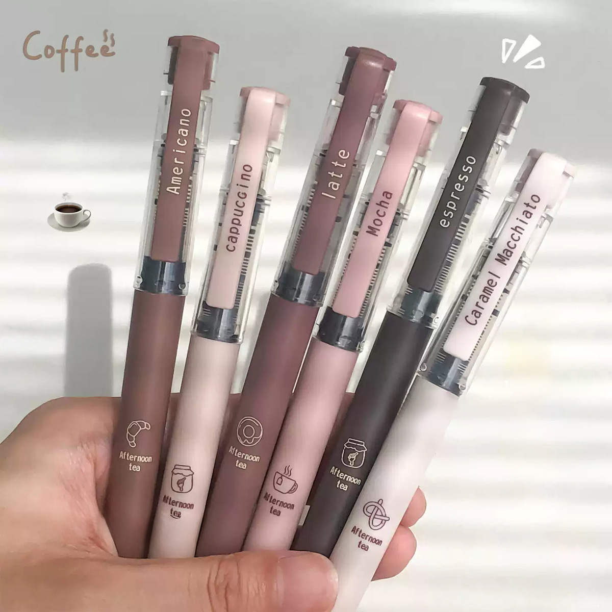 3/6-teiliges Gelschreiber-Set  – Correction Pen Fine Bewertung und Preis