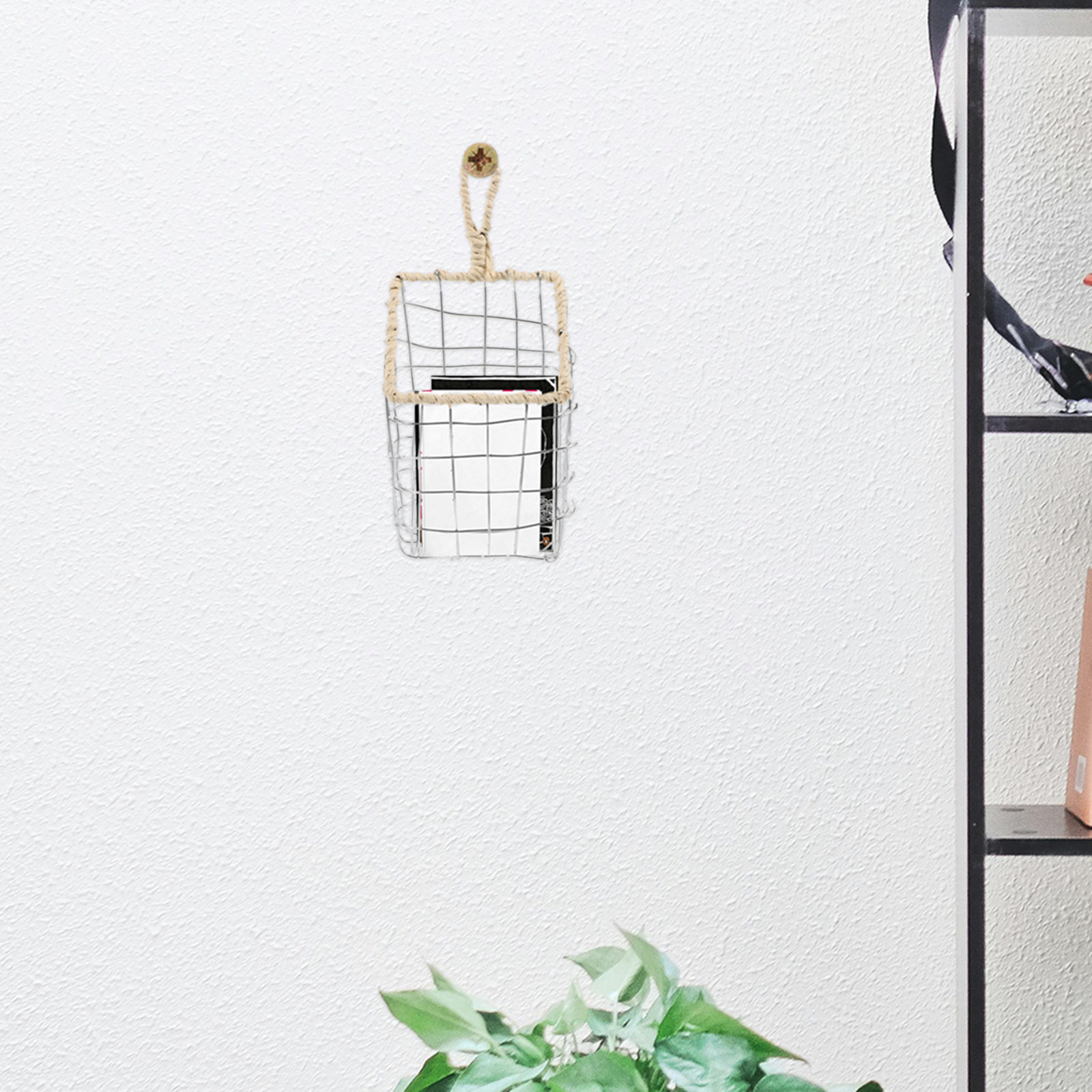 Wandmontierter Eisen-Buchhalte – Magazine Holder Rack Bewertung und Preis