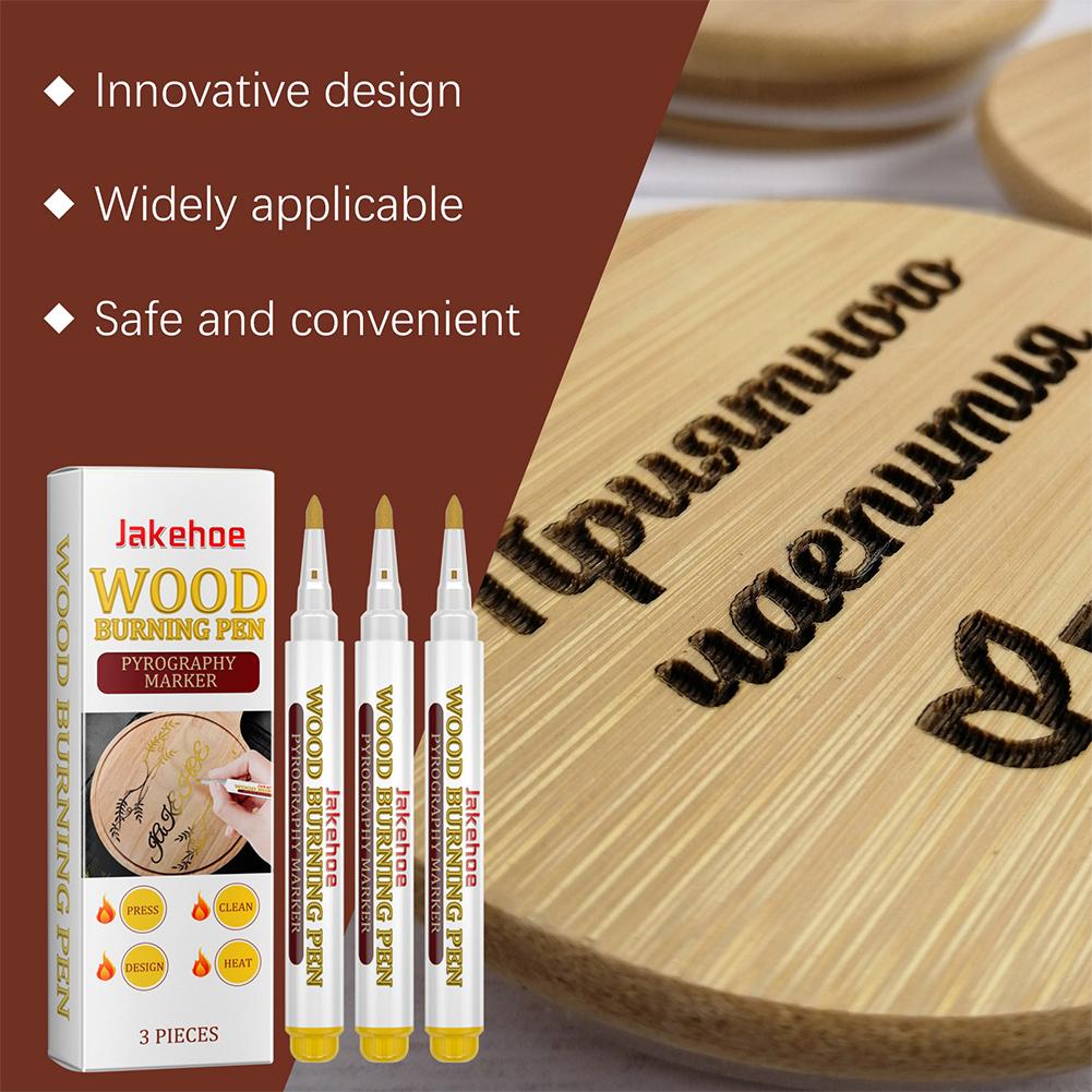 3er-Set Holzbrandstifte: Kreat – Correction Pen Fine Bewertung und Preis