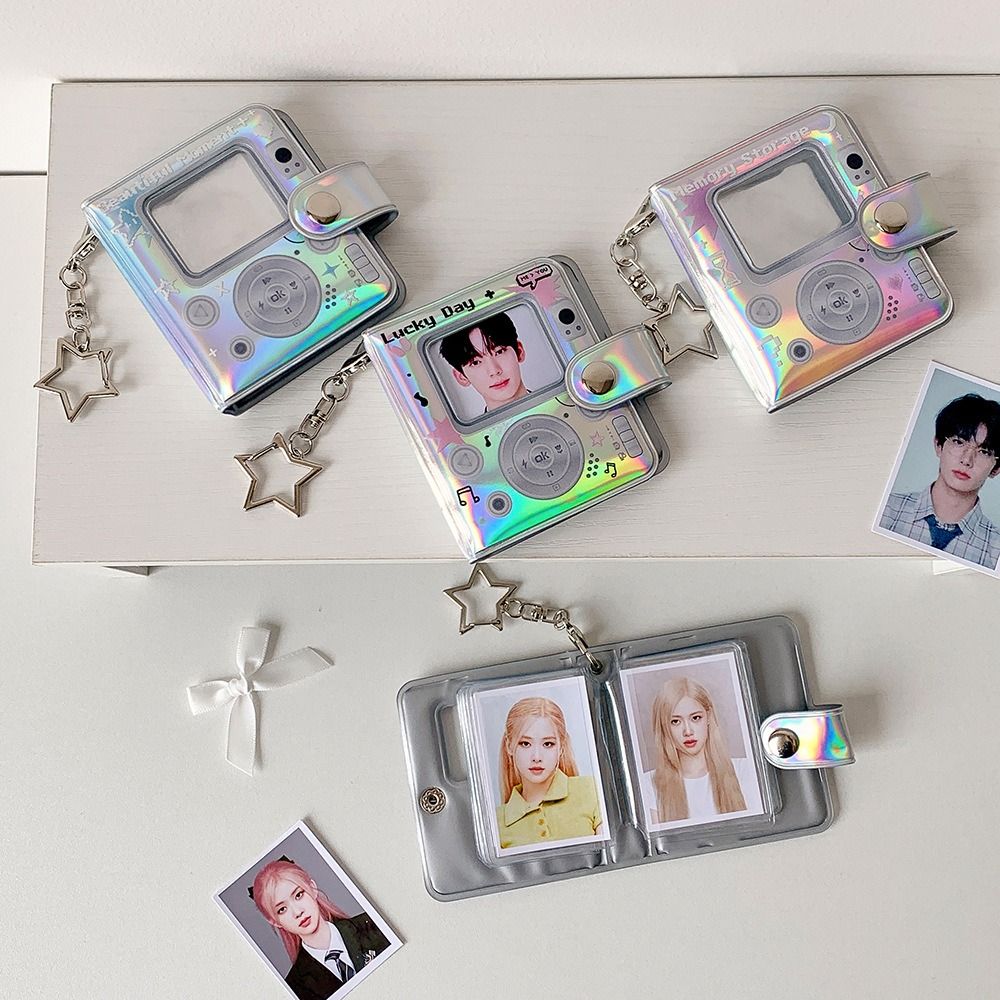 Kawaii Hohlfarbenes Fotoalbum  – Index Card Holder Bewertung und Preis