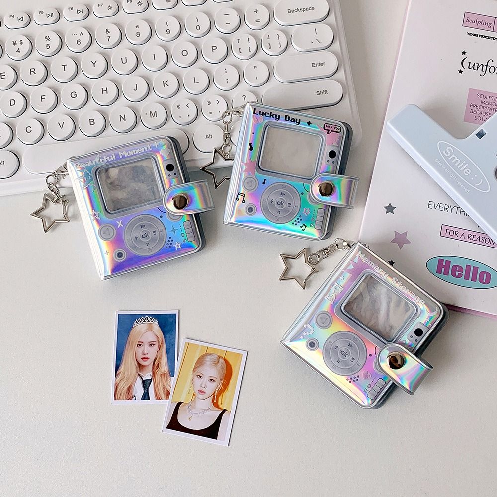 Kawaii Hohlfarbenes Fotoalbum  – Index Card Holder Bewertung und Preis
