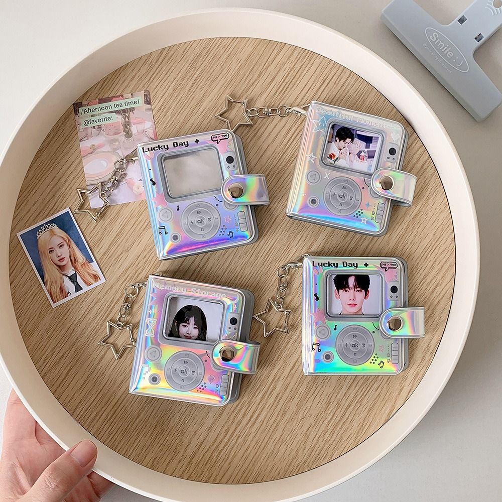 Kawaii Hohlfarbenes Fotoalbum  – Index Card Holder Bewertung und Preis