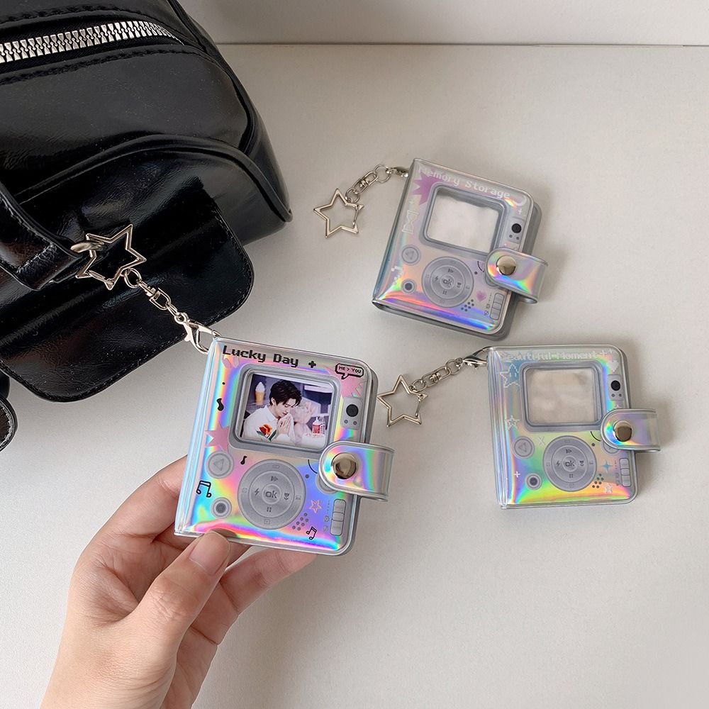 Kawaii Hohlfarbenes Fotoalbum  – Index Card Holder Bewertung und Preis