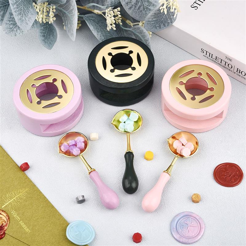 Wachs Dichtung Stempel Set Lac – Wax Seal Stamp Set Bewertung und Preis